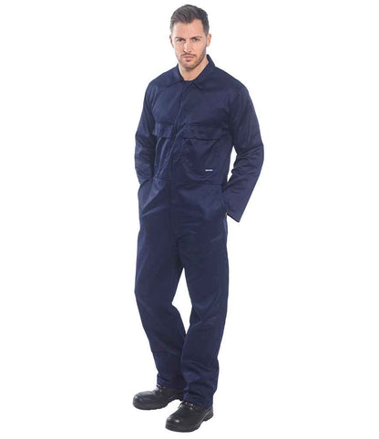Portwest Euro Work Coverall - Navy (PW200)