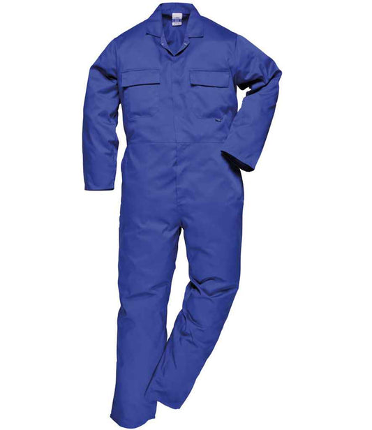 Portwest Euro Work Coverall - Royal Blue (PW200)