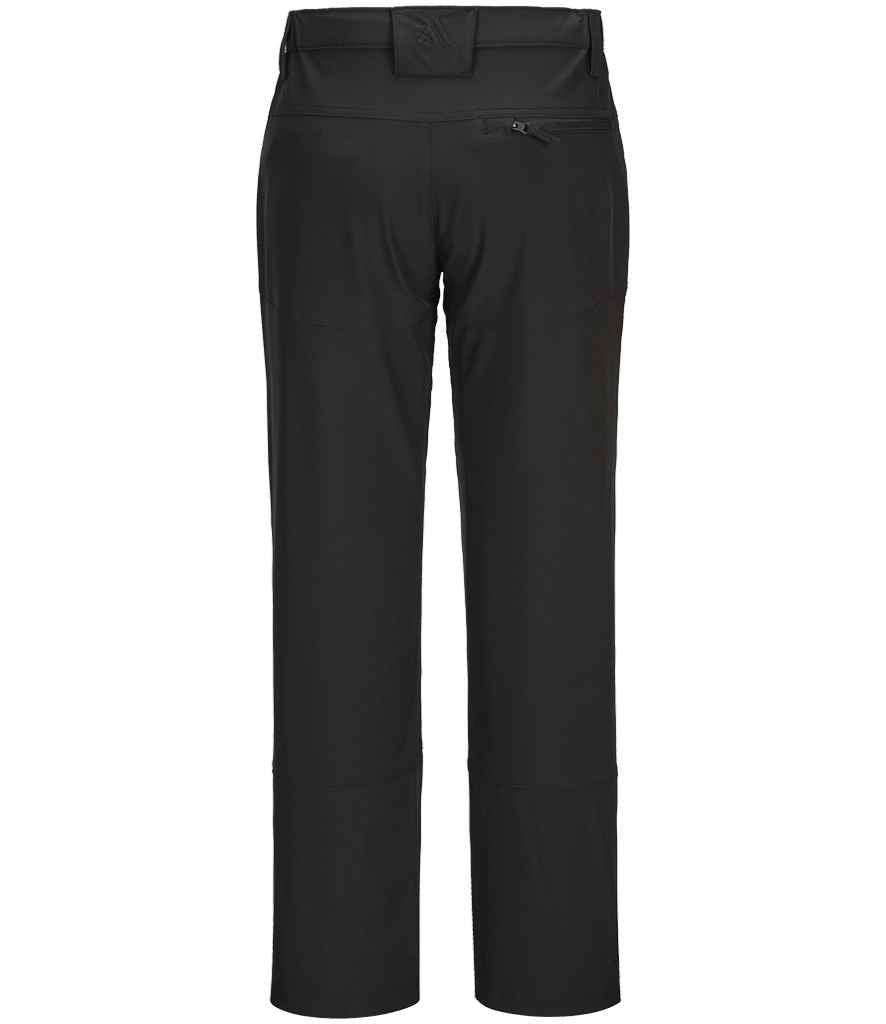 Portwest WX2™ Eco Active Stretch Work Trousers - Black (PW2402)
