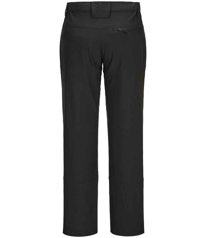 Portwest WX2™ Eco Active Stretch Work Trousers - Black (PW2402)