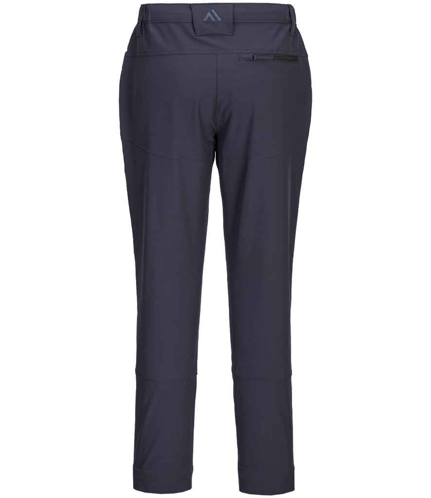 Portwest WX2™ Eco Active Stretch Work Trousers - Dark Navy (PW2402)