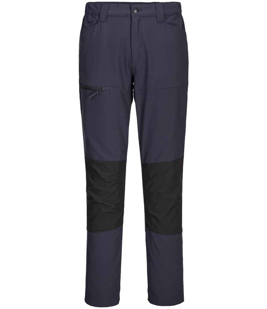 Portwest WX2™ Eco Active Stretch Work Trousers - Dark Navy (PW2402)