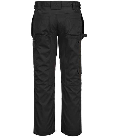 Portwest WX2™ Eco Stretch Holster Trousers - Black (PW2403)
