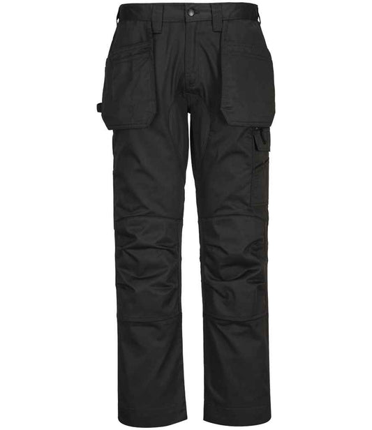 Portwest WX2™ Eco Stretch Holster Trousers - Black (PW2403)