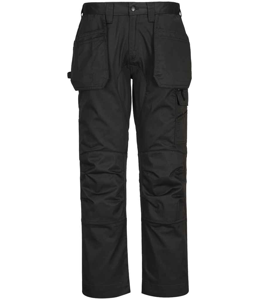 Portwest WX2™ Eco Stretch Holster Trousers - Black (PW2403)