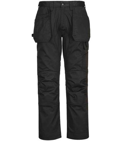 Portwest WX2™ Eco Stretch Holster Trousers - Black (PW2403)