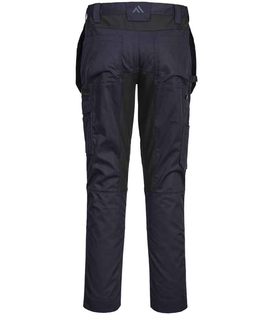Portwest WX2™ Eco Stretch Holster Trousers - Dark Navy (PW2403)