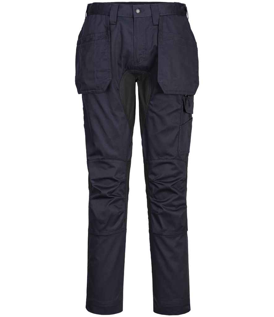 Portwest WX2™ Eco Stretch Holster Trousers - Dark Navy (PW2403)