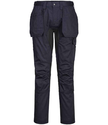 Portwest WX2™ Eco Stretch Holster Trousers - Dark Navy (PW2403)