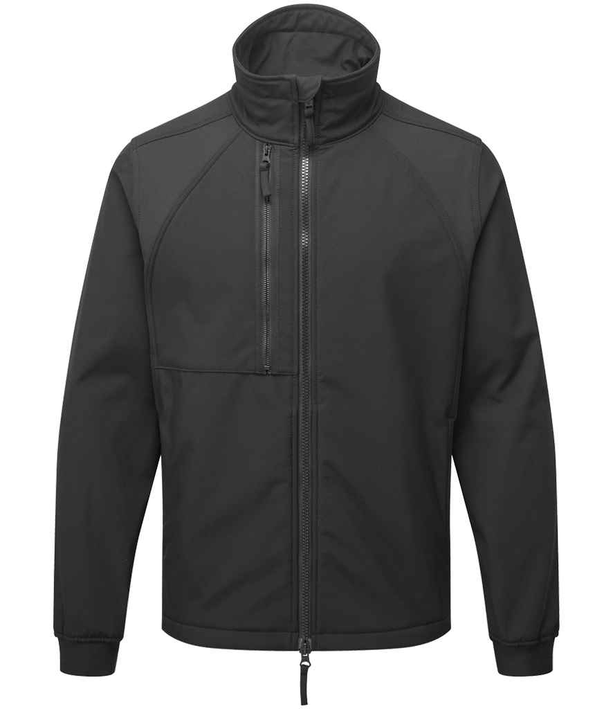 Portwest WX2™ Eco Two Layer Soft Shell Jacket - Black (PW2410)