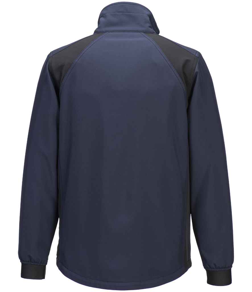 Portwest WX2™ Eco Two Layer Soft Shell Jacket - Dark Navy (PW2410)