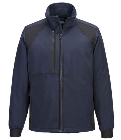 Portwest WX2™ Eco Two Layer Soft Shell Jacket - Dark Navy (PW2410)