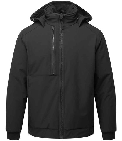 Portwest WX2™ Eco Insulated Two Layer Soft Shell Jacket - Black (PW2411)