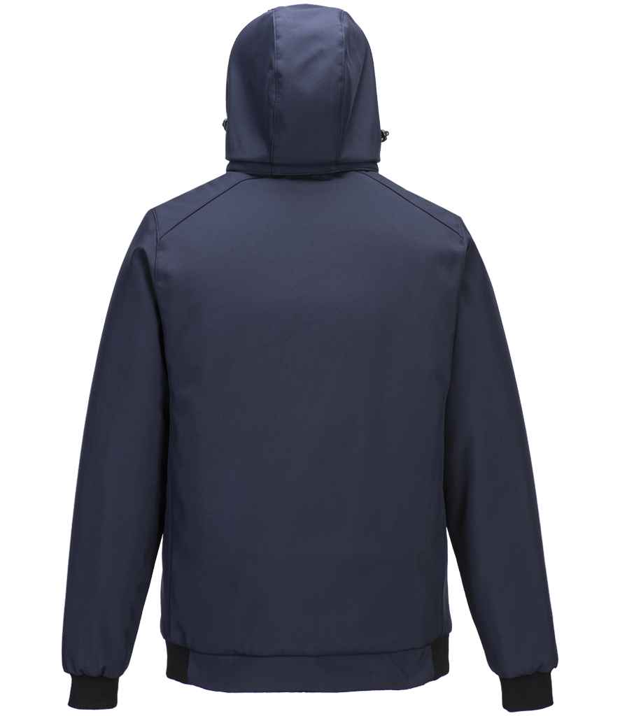 Portwest WX2™ Eco Insulated Two Layer Soft Shell Jacket - Dark Navy (PW2411)