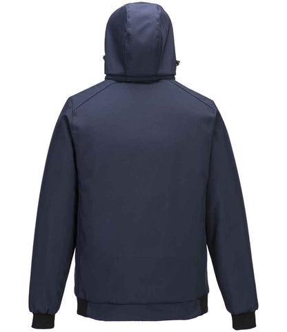 Portwest WX2™ Eco Insulated Two Layer Soft Shell Jacket - Dark Navy (PW2411)