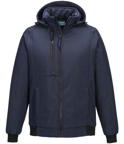 Portwest WX2™ Eco Insulated Two Layer Soft Shell Jacket - Dark Navy (PW2411)