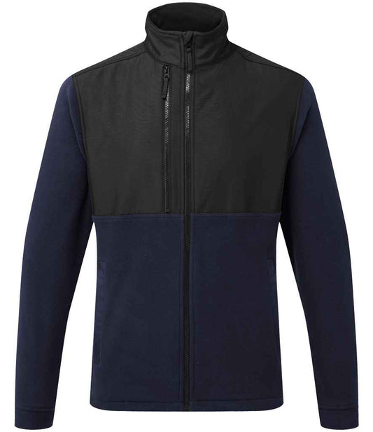 Portwest WX2™ Eco Fleece Jacket - Dark Navy (PW2412)