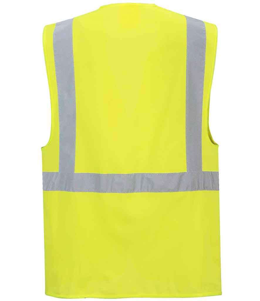 Portwest Hi-Vis Executive Vest - Yellow (PW303)