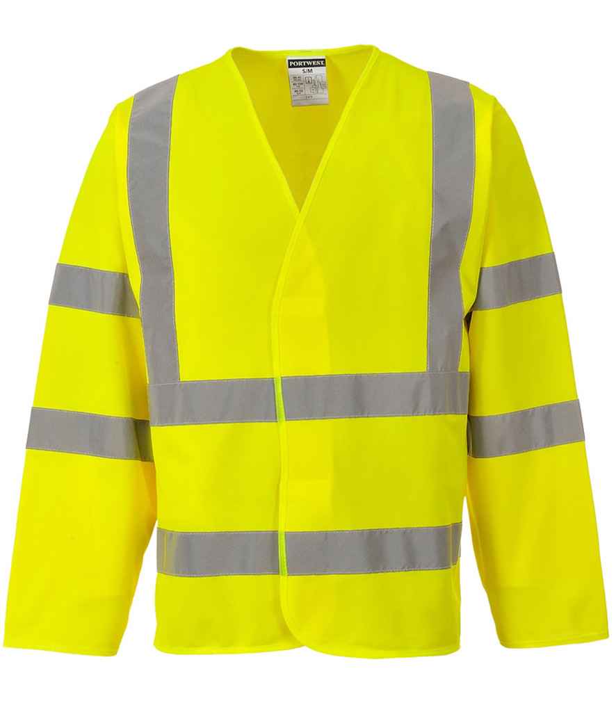 Portwest Hi-Vis Two Band and Braces Jacket - Yellow (PW308)