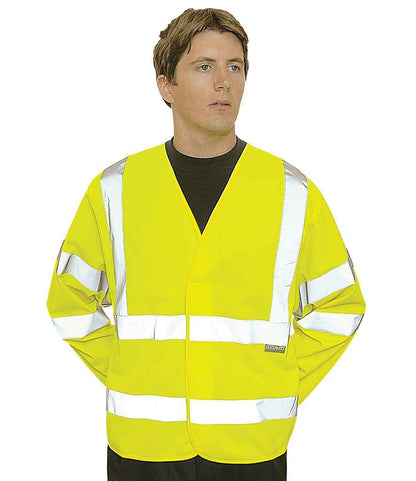 Portwest Hi-Vis Two Band and Braces Jacket - Yellow (PW308)