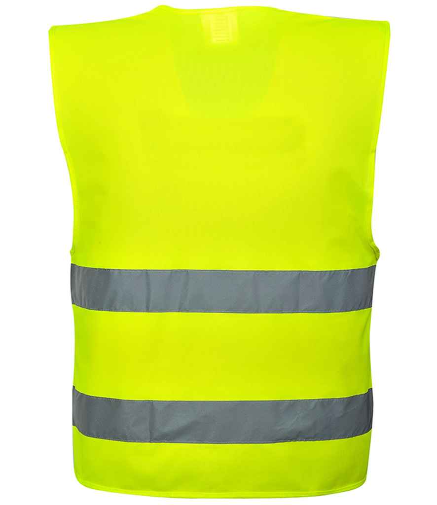 Portwest Hi-Vis Two Band Vest - Yellow (PW309)