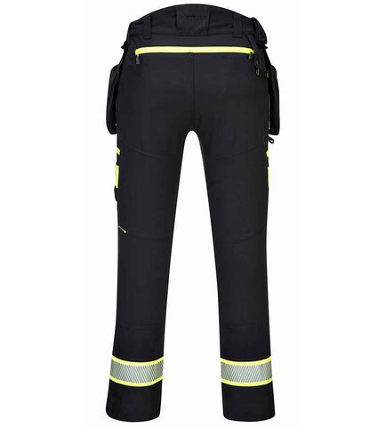 Portwest DX4™ Detachable Holster Pocket Trousers - Black (PW4440)