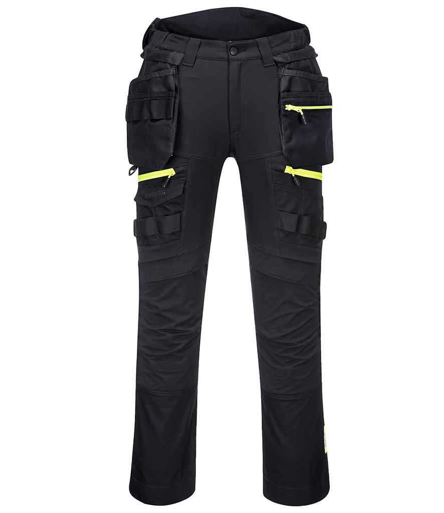 Portwest DX4™ Detachable Holster Pocket Trousers - Black (PW4440)