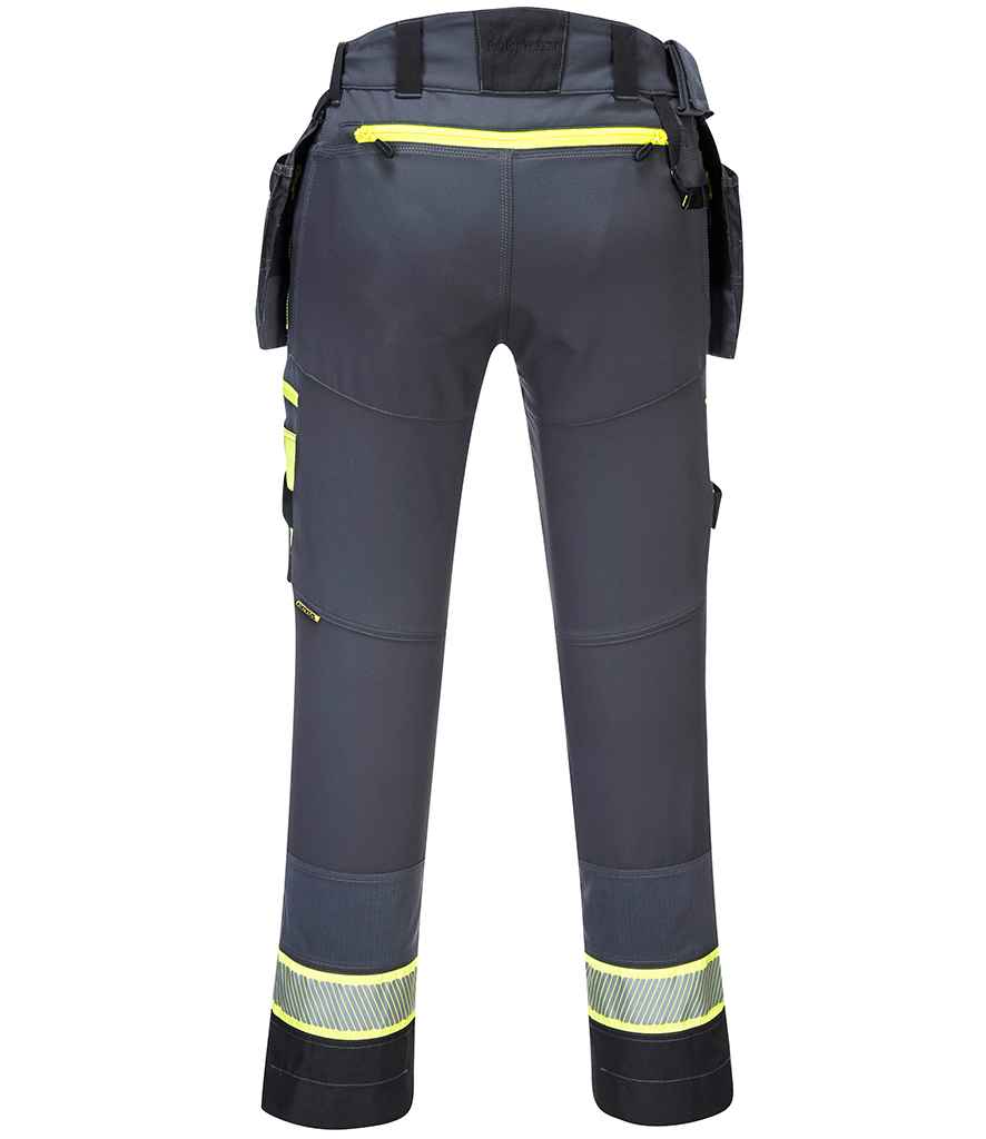 Portwest DX4™ Detachable Holster Pocket Trousers - Metal Grey (PW4440)