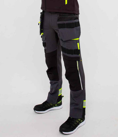 Portwest DX4™ Detachable Holster Pocket Trousers - Metal Grey (PW4440)