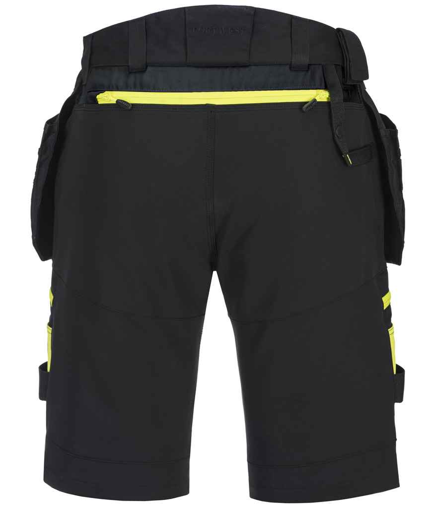 Portwest DX4™ Holster Pocket Shorts - Black (PW4444)