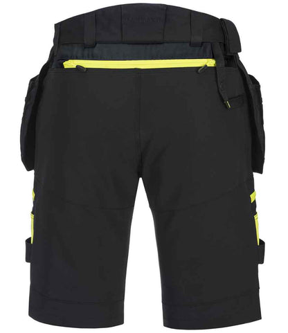 Portwest DX4™ Holster Pocket Shorts - Black (PW4444)