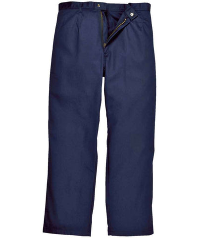 Portwest Bizweld™ Flame Resistant Trousers - Navy (PW455)