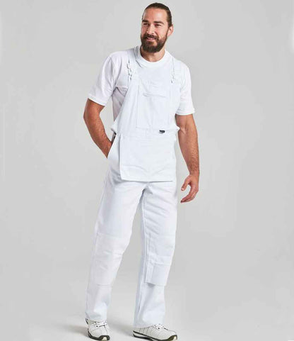 Portwest Bolton Painters Bib N Brace - White (PW644)