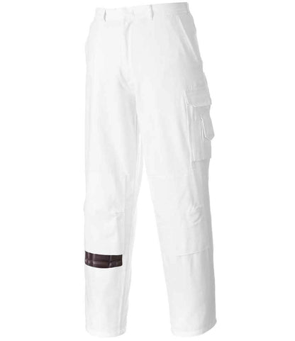 Portwest Painters Trousers - White (PW645)