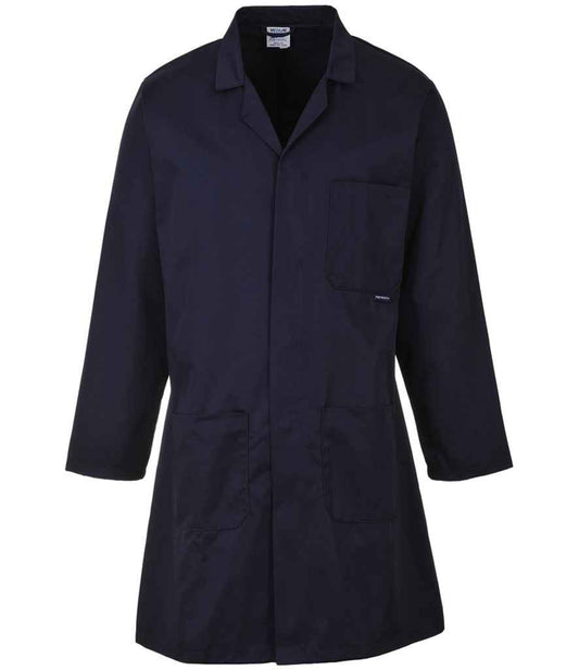 Portwest Lab Coat - Navy (PW685)