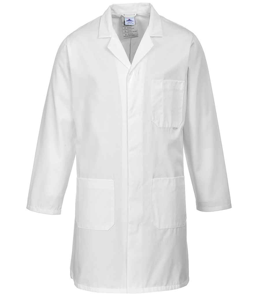 Portwest Lab Coat - White (PW685)