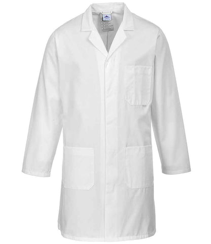 Portwest Lab Coat - White (PW685)