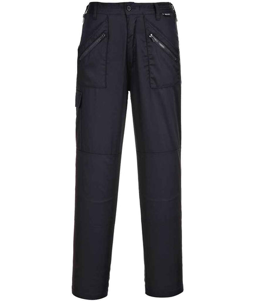 Portwest Ladies Action Trousers - Black (PW707)