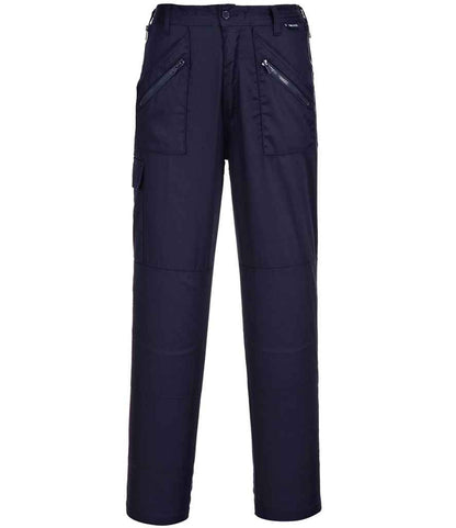Portwest Ladies Action Trousers - Navy (PW707)