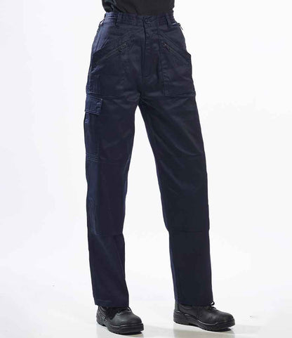 Portwest Ladies Action Trousers - Navy (PW707)