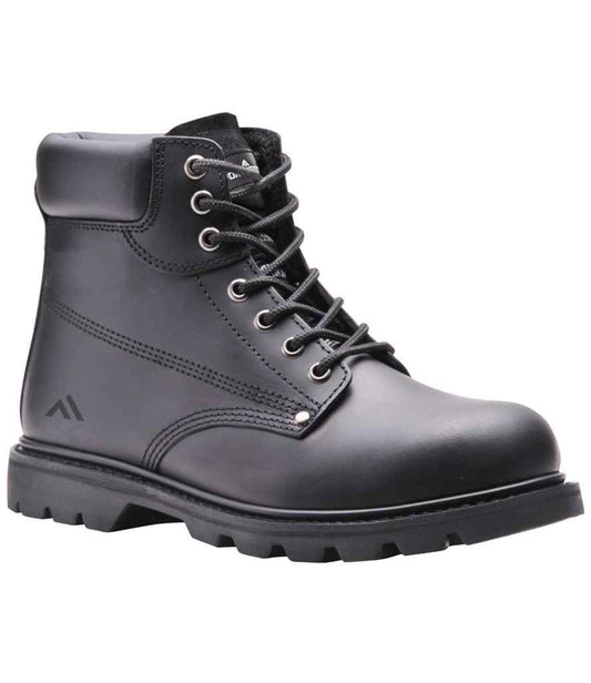 Portwest Steelite™ Welted SBP HRO Safety Boots - Black (PW817)