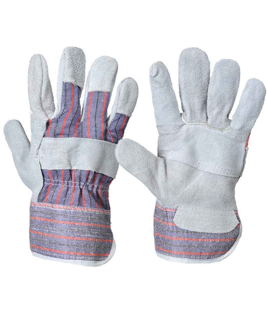 Portwest Canadian Rigger Gloves - Grey (PW931)