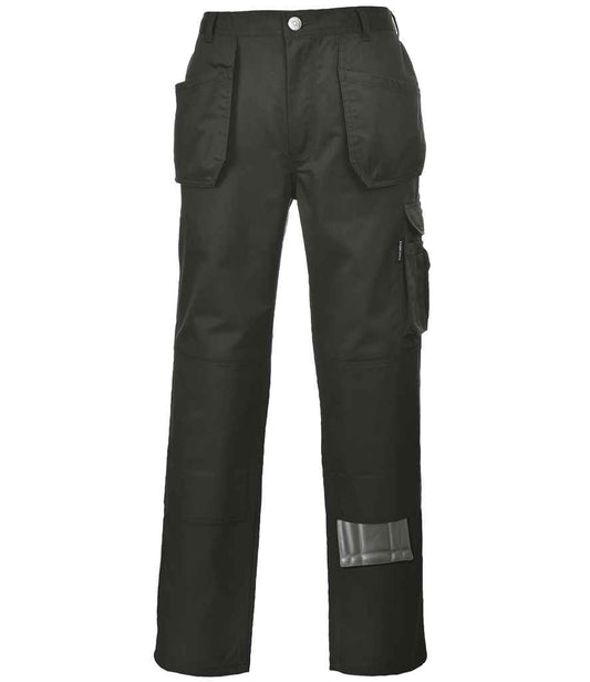 Portwest Slate Holster Trousers - Black (PW983)