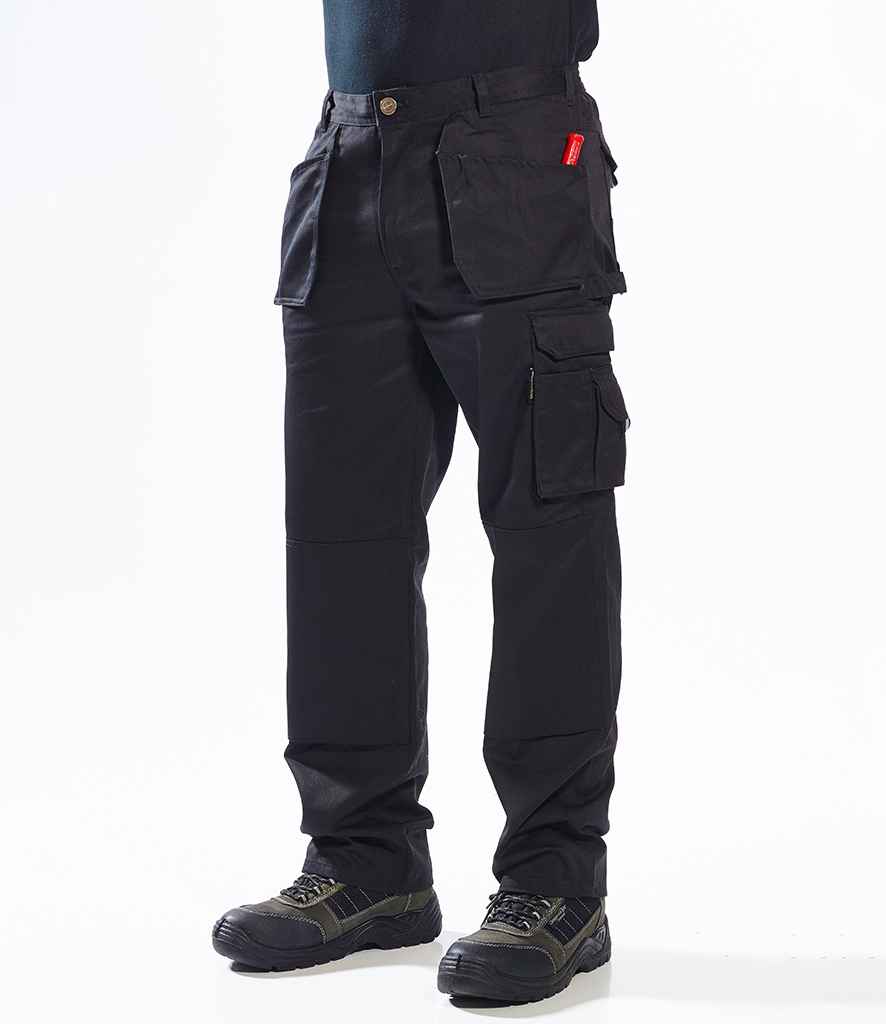 Portwest Slate Holster Trousers - Black (PW983)