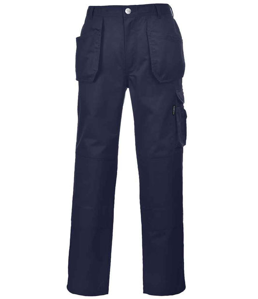 Portwest Slate Holster Trousers - Navy (PW983)