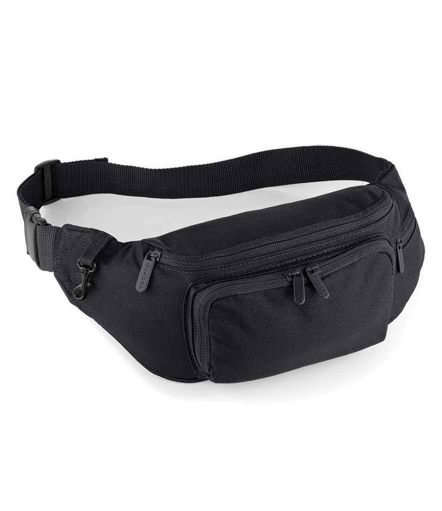 Quadra Belt Bag - Black (QD12)