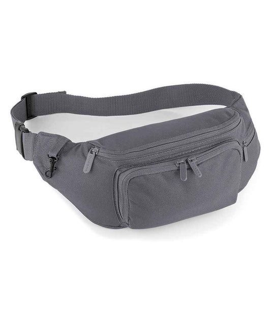 Quadra Belt Bag - Graphite Grey (QD12)
