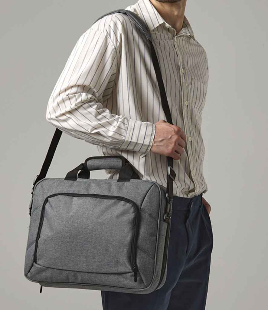 Quadra Executive Digital Office - Grey Marl (QD268)