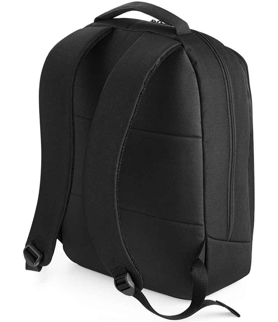 Quadra Executive Digital Backpack - Black (QD269)