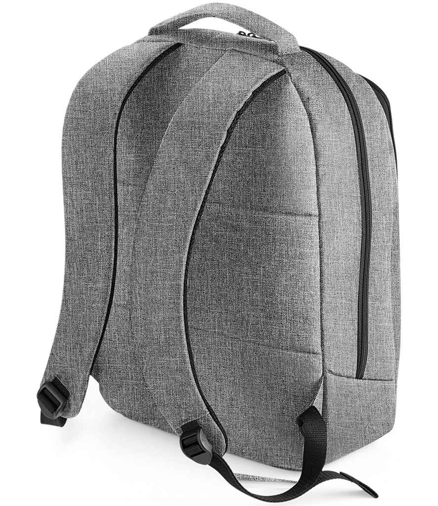 Quadra Executive Digital Backpack - Grey Marl (QD269)